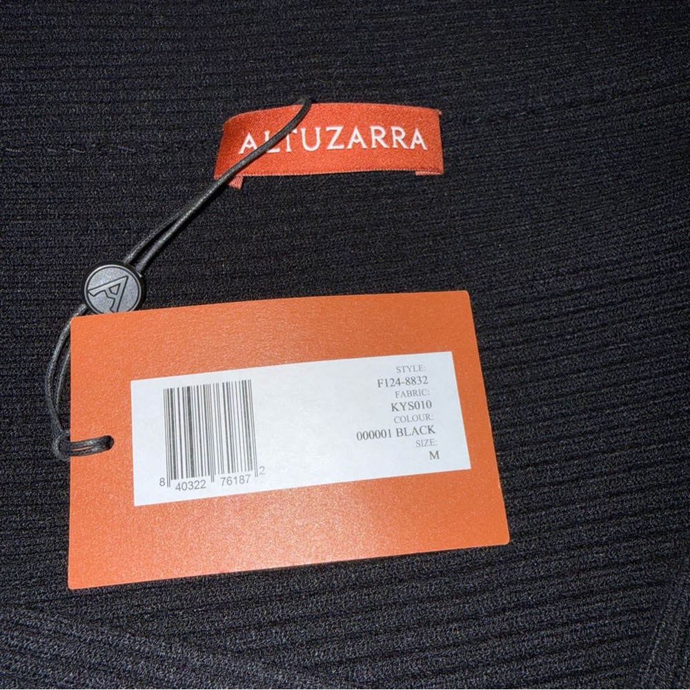 Altuzarra Womens Virginie Sweater - Black Size Medium NWT‎ $795 New Sexy - Picture 12 of 16